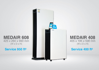 MEDAIR 608 & 408